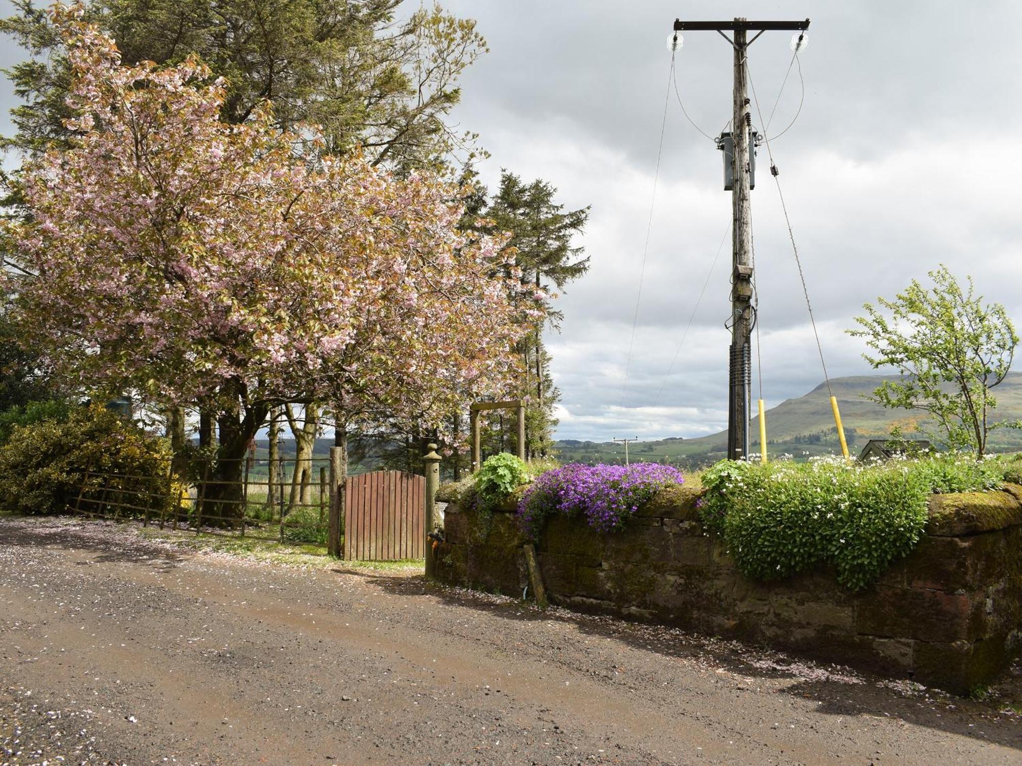 The Barn Fintry Exterior foto