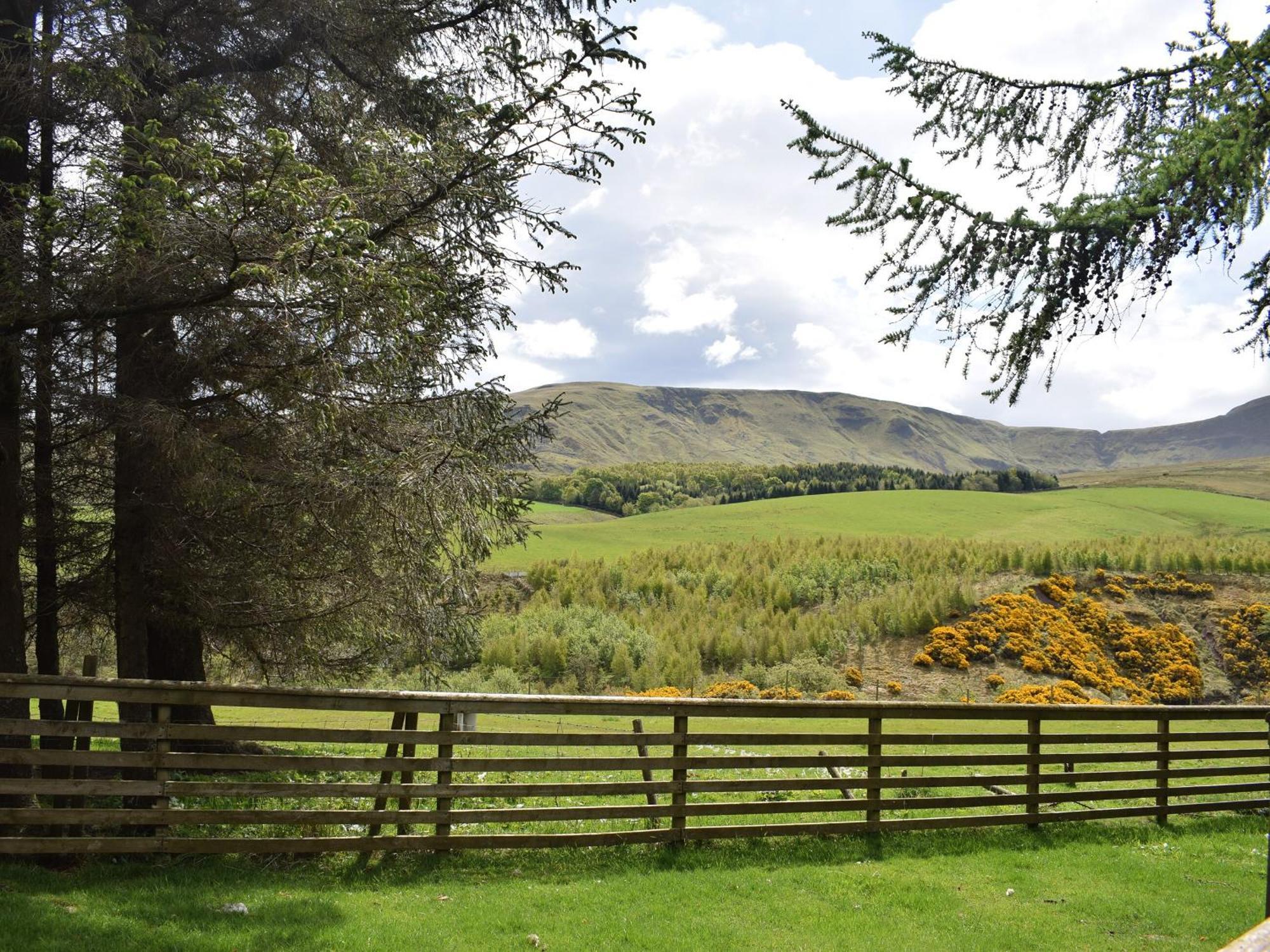 The Barn Fintry Exterior foto